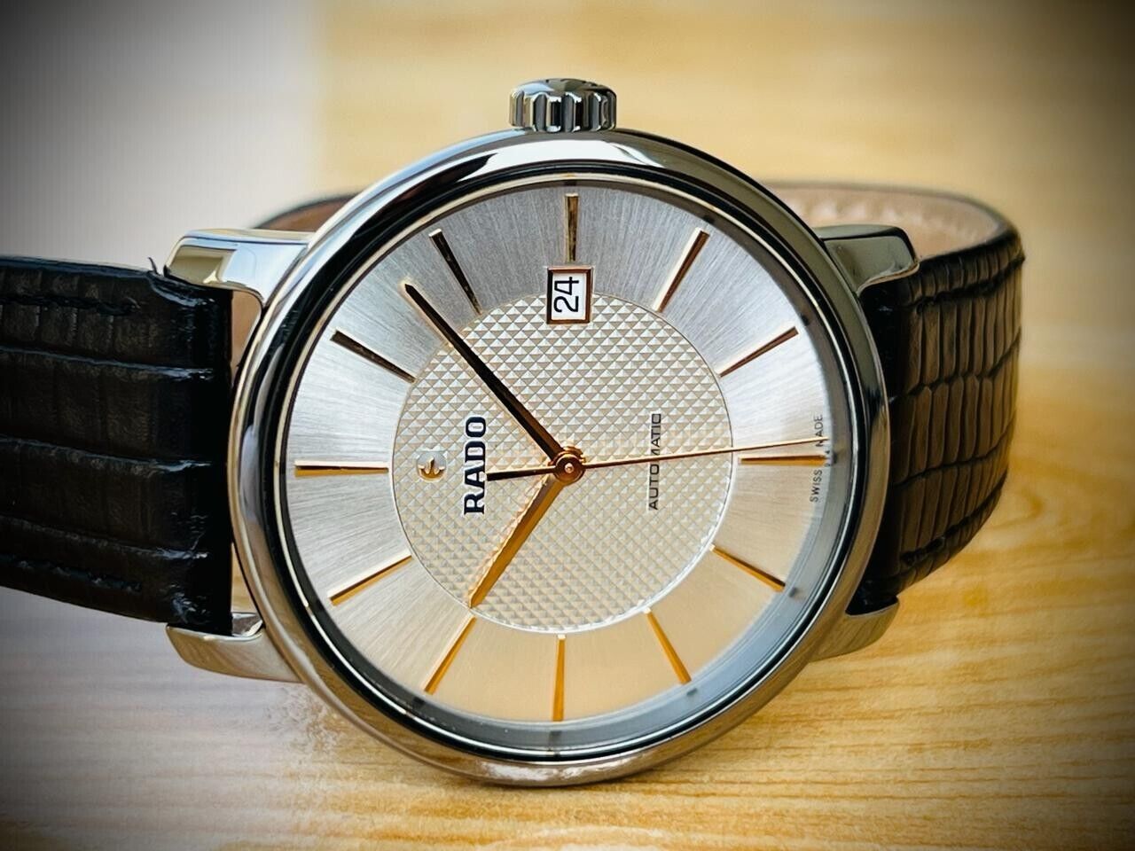 Rado XL DiaMaster Limited Edition 39/200 Automatic Mens Watch, Perfect, Swiss - Grab A Watch Co