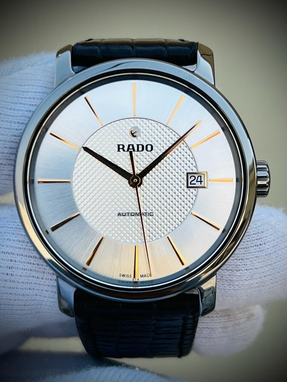 Rado XL DiaMaster Limited Edition 39/200 Automatic Mens Watch, Perfect, Swiss - Grab A Watch Co