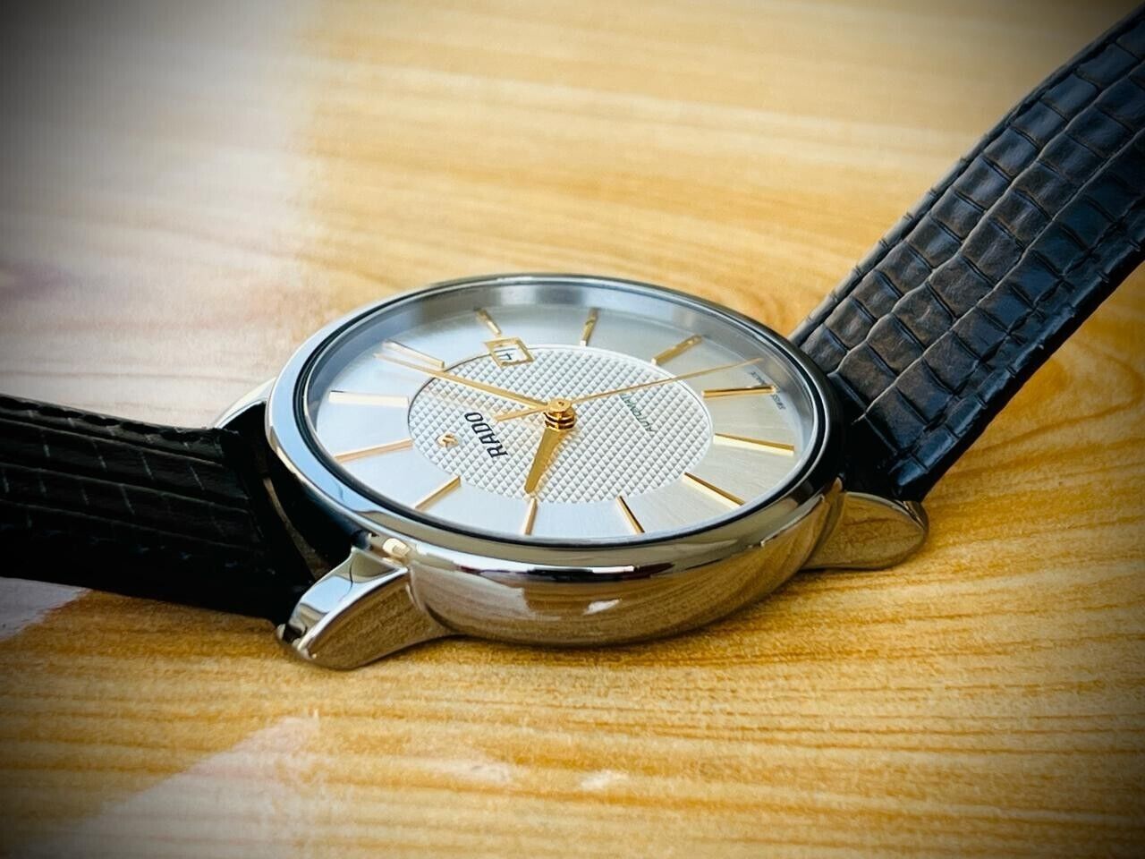 Rado XL DiaMaster Limited Edition 39/200 Automatic Mens Watch, Perfect, Swiss - Grab A Watch Co