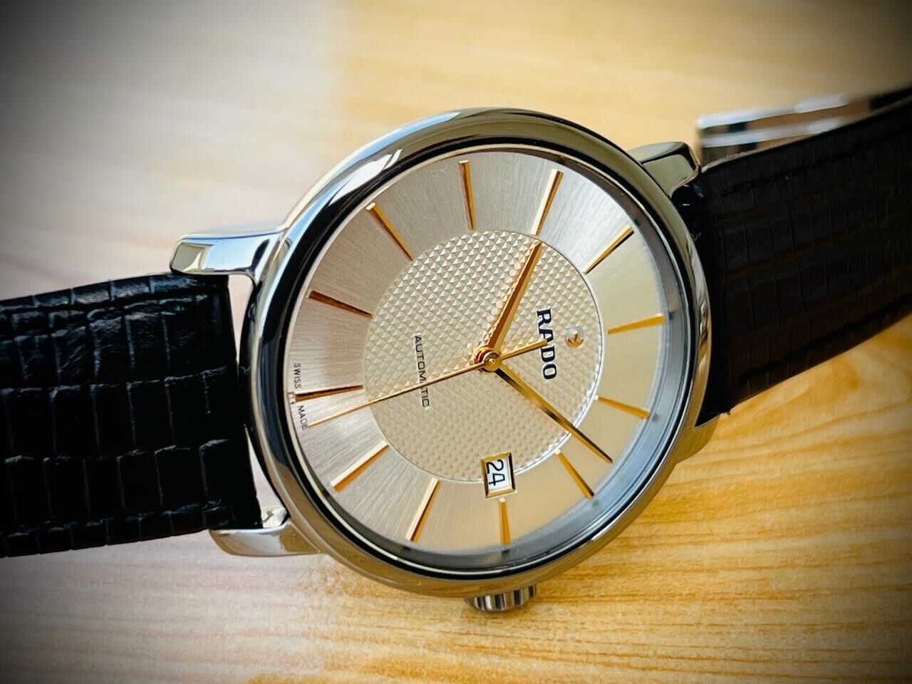 Rado XL DiaMaster Limited Edition 39/200 Automatic Mens Watch, Perfect, Swiss - Grab A Watch Co