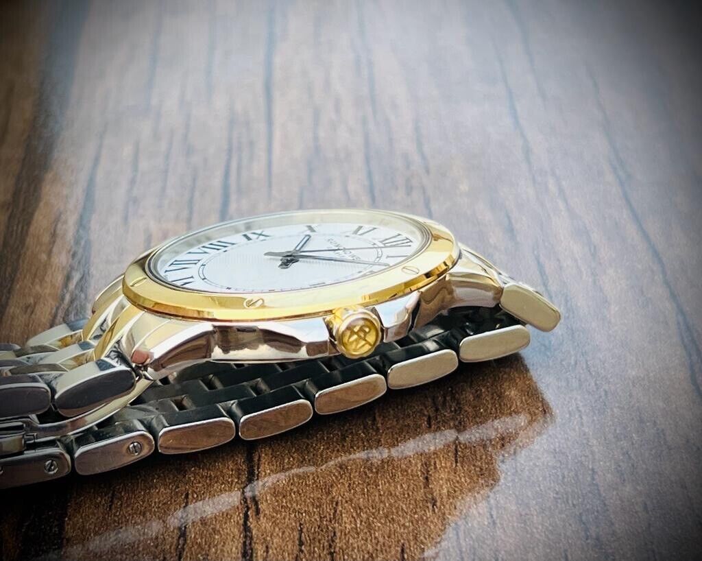 Raymond Weil Geneve 2/Tone Quartz 40mm Gents Watch 5591 Swiss Made, Perfect - Grab A Watch Co