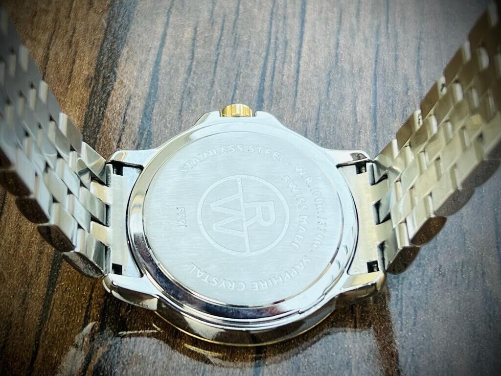 Raymond Weil Geneve 2/Tone Quartz 40mm Gents Watch 5591 Swiss Made, Perfect - Grab A Watch Co