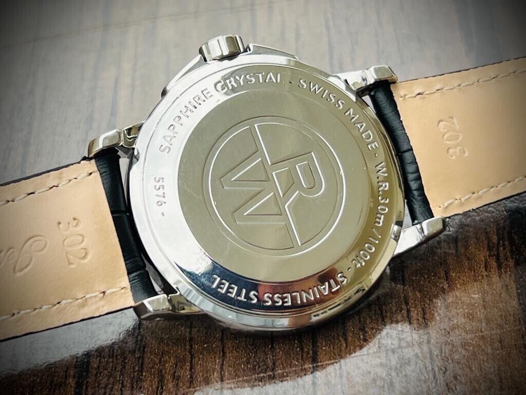 Raymond Weil Geneve Quartz 43mm Gents Watch 5576 Swiss Made - Grab A Watch Co