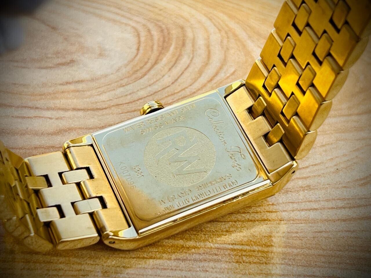 Raymond Weil Geneve Tango Gold 5381 28mm Swiss Made Watch, Perfect - Grab A Watch Co