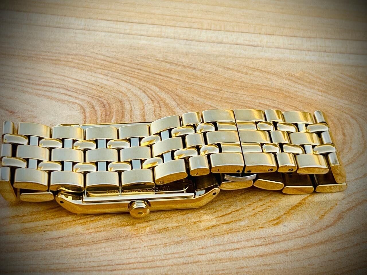 Raymond Weil Geneve Tango Gold 5381 28mm Swiss Made Watch, Perfect - Grab A Watch Co