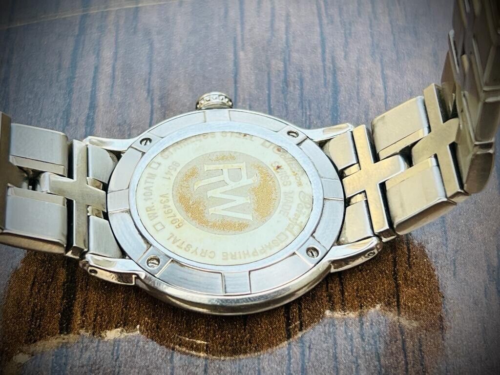 Raymond Weil Parsifal 38mm Stainless Steel Watch 9541 Swiss Made, Perfect - Grab A Watch Co