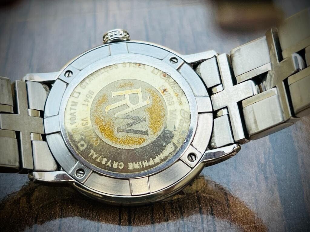 Raymond Weil Parsifal 38mm Stainless Steel Watch 9541 Swiss Made, Perfect - Grab A Watch Co