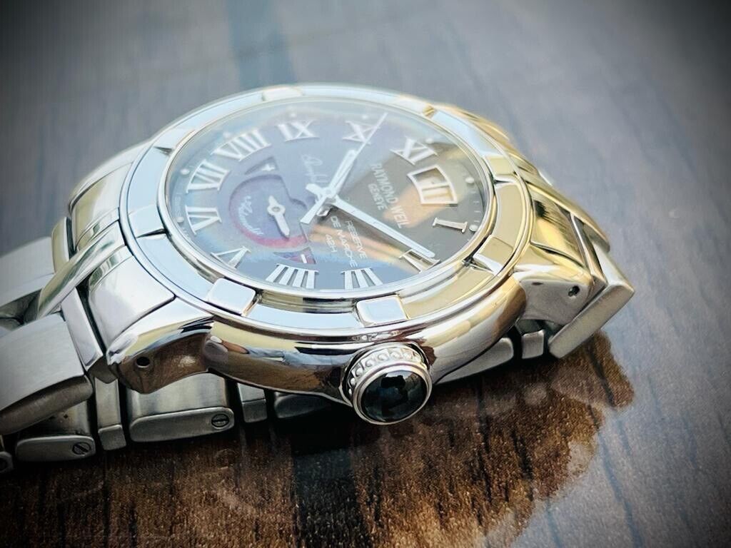 Raymond Weil Parsifal Reserve De Marche 42h Automatic 2843 Mens Watch 40mm - Grab A Watch Co