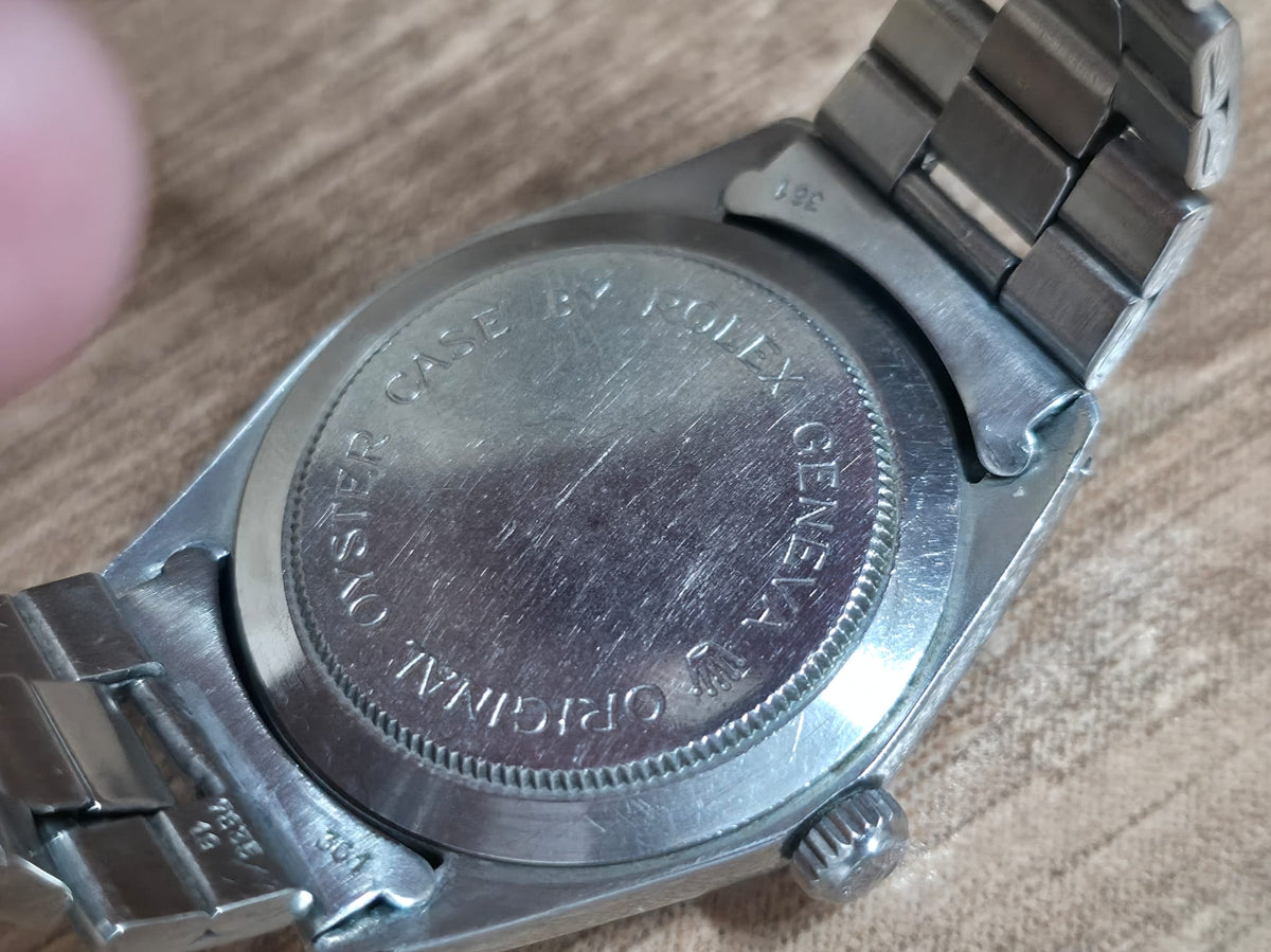 Vintage Tudor Prince Oyster Date Fluted Bezel Automatic Mens Swiss Watch