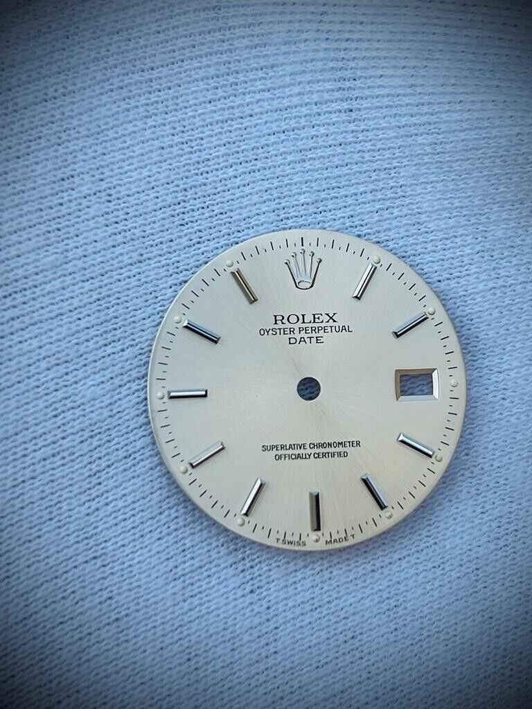 Rolex Oyster Date Ref 15200 Men's Wristwatch Complete Case Kit, Crown/Case/Dial - Grab A Watch Co