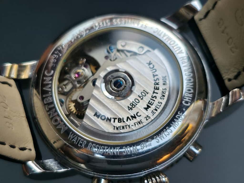 Montblanc Meisterstuck 4810 Automatic Chronograph Men's Watch - Excellent