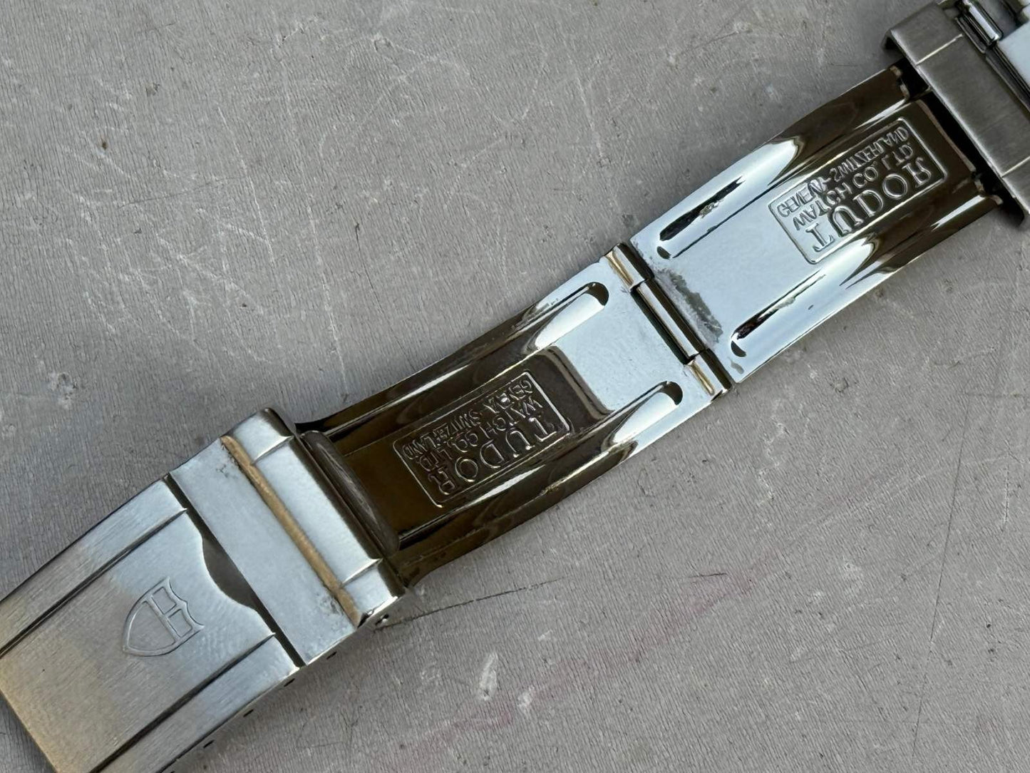 Tudor Aeronaut GMT 20200 Black Dial Men's Watch + Box - Excellent Condition