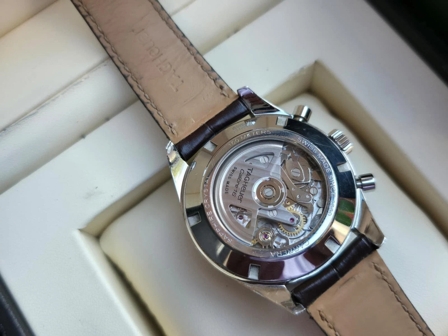 Tag Heuer Carrera Caliber 16 CAS2112 Chronograph 41mm Watch + Box & Card 2019