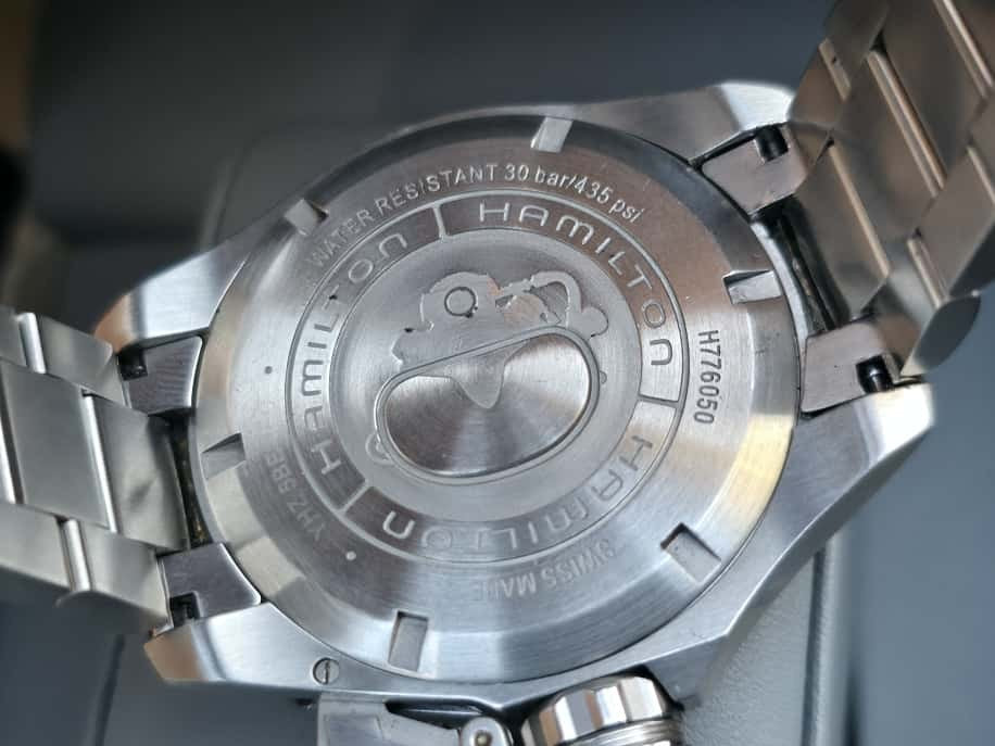 Hamilton Khaki Navy Frogman 300m Diver Sports 42mm Men's Watch - Perfect