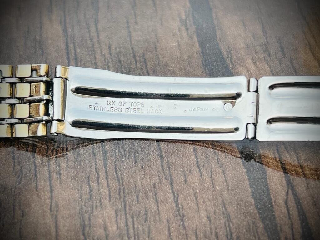 Seiko 5 Automatic 21 Jewels Black Dial 6319-7010 Sapphire Glass Japan 39mm - Grab A Watch Co