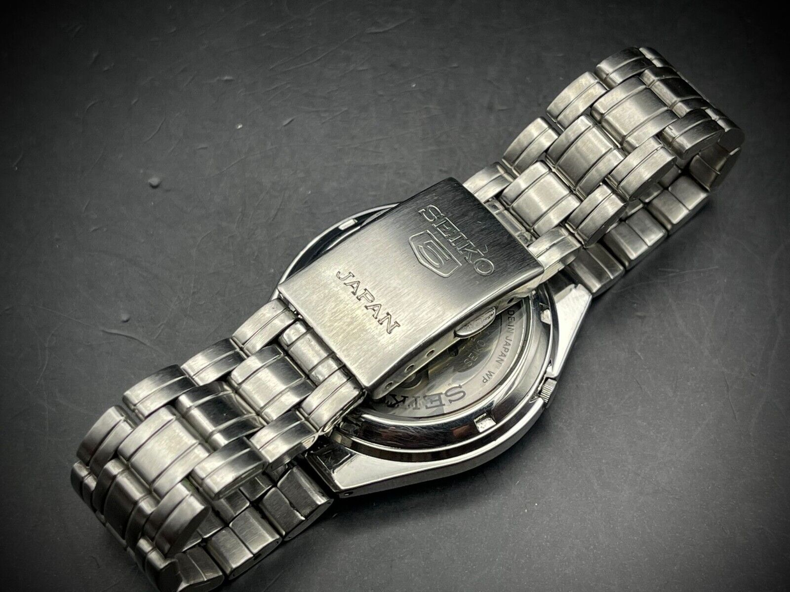 Seiko 5 Automatic 21 Jewels Blue Dial, 7S26 03E0, 36mm, Mens Watch - Grab A Watch Co