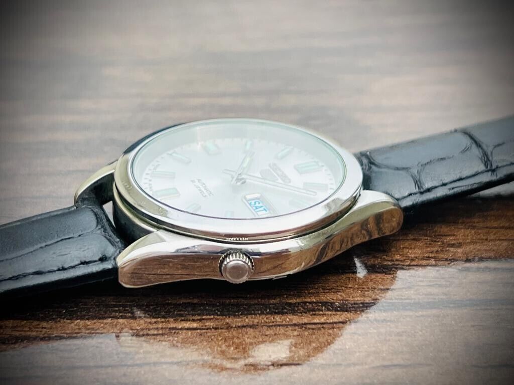 Seiko 5 Automatic 21 Jewels Grey Dial, 7S26-00X0 36mm Men’s Watch