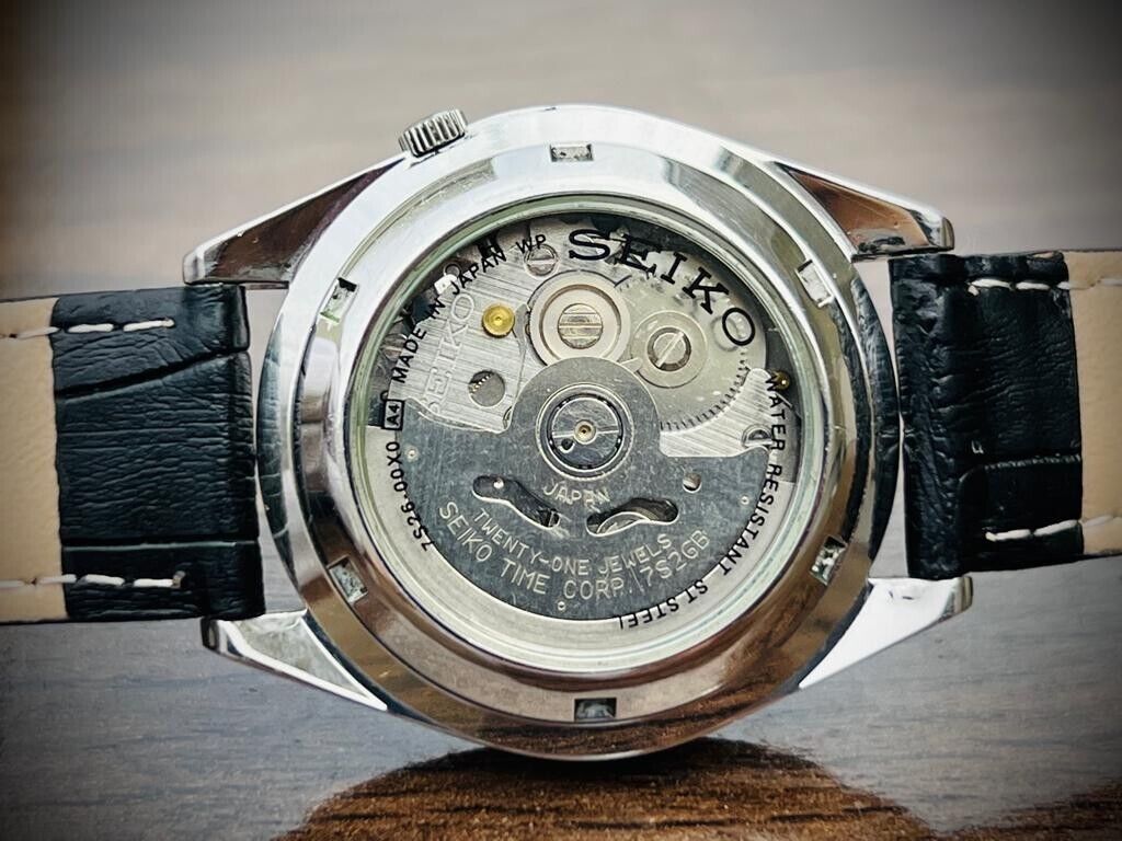 Seiko 5 Automatic 21 Jewels Grey Dial, 7S26-00X0 36mm Men’s Watch