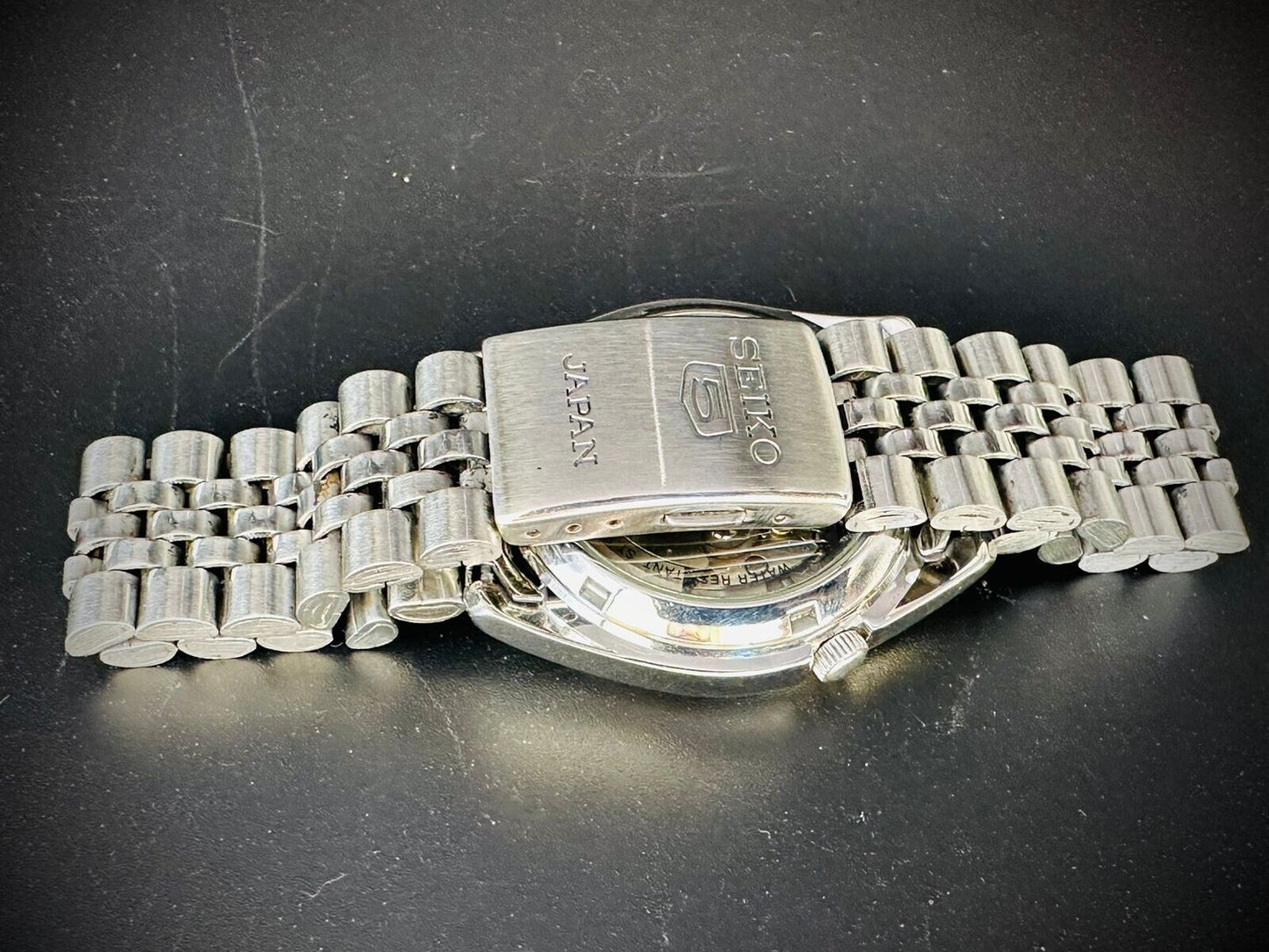 Seiko 5 Automatic 21 Jewels Jubilee White Dial, 7S26 01V0 Mens Watch