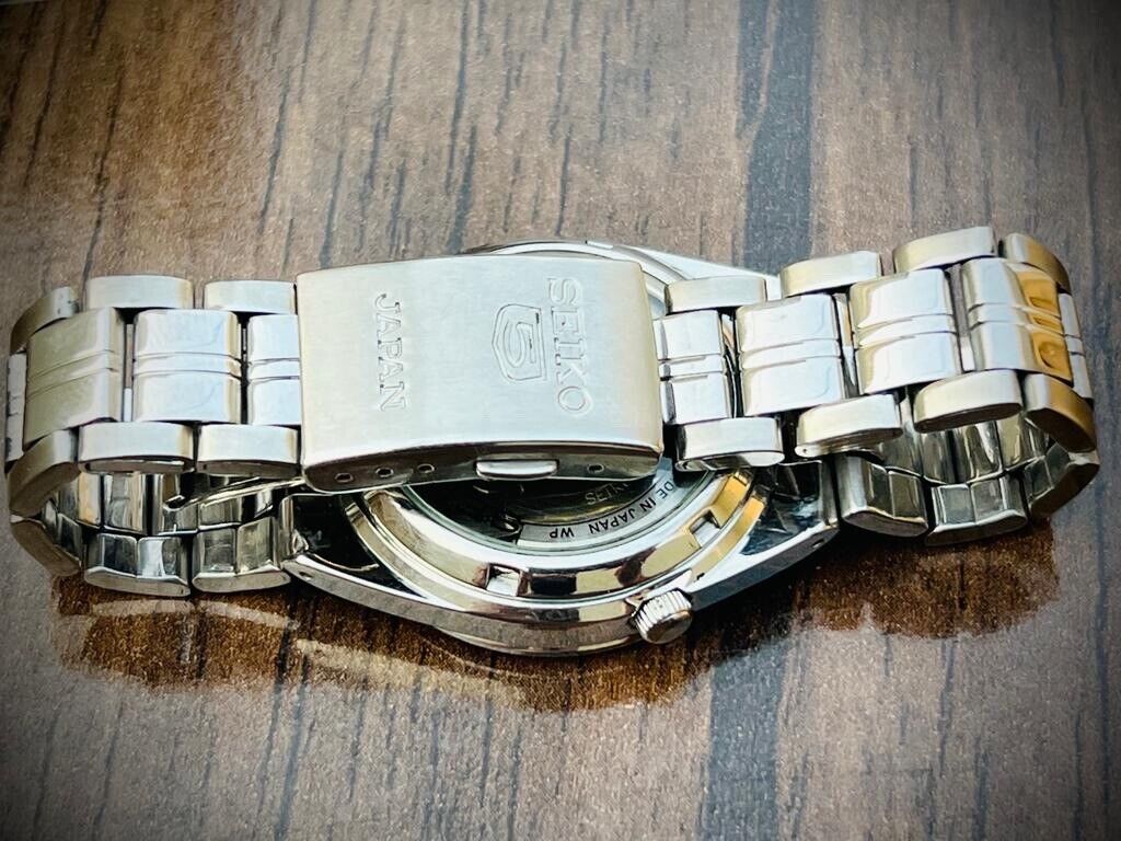 Seiko 5 Automatic 21 Jewels Radium Dial, 7S26-01C0, 36mm Men’s Watch - Grab A Watch Co