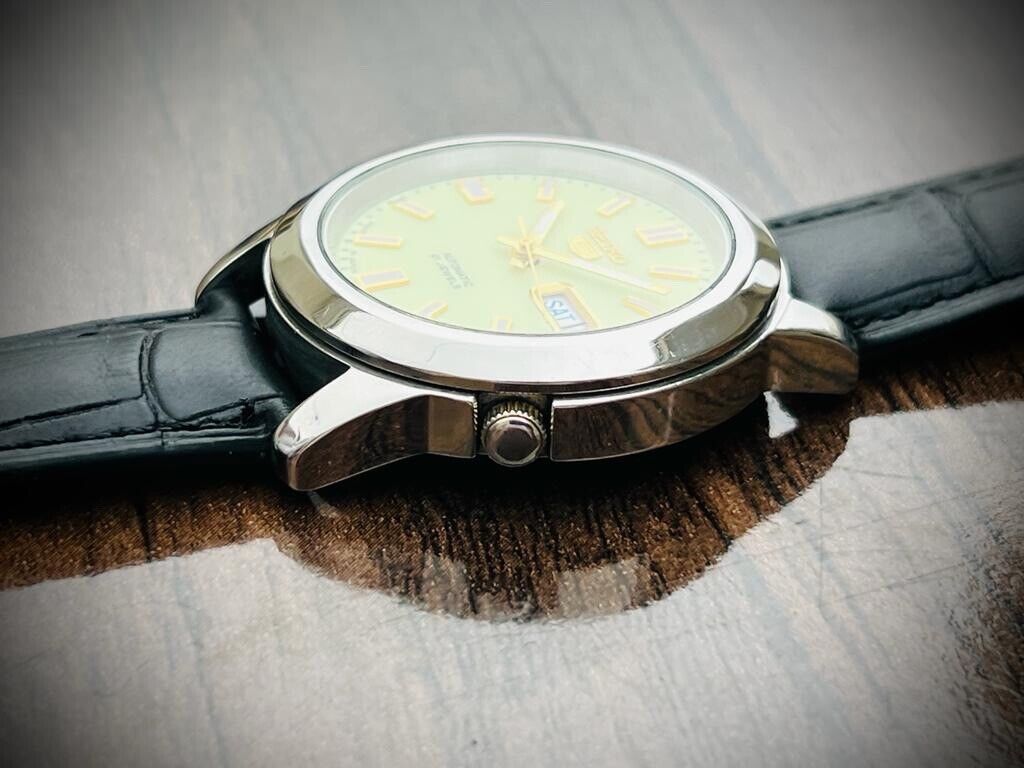 Seiko 5 Automatic 21 Jewels Radium Dial 7S26-02W0 39mm Men’s Watch