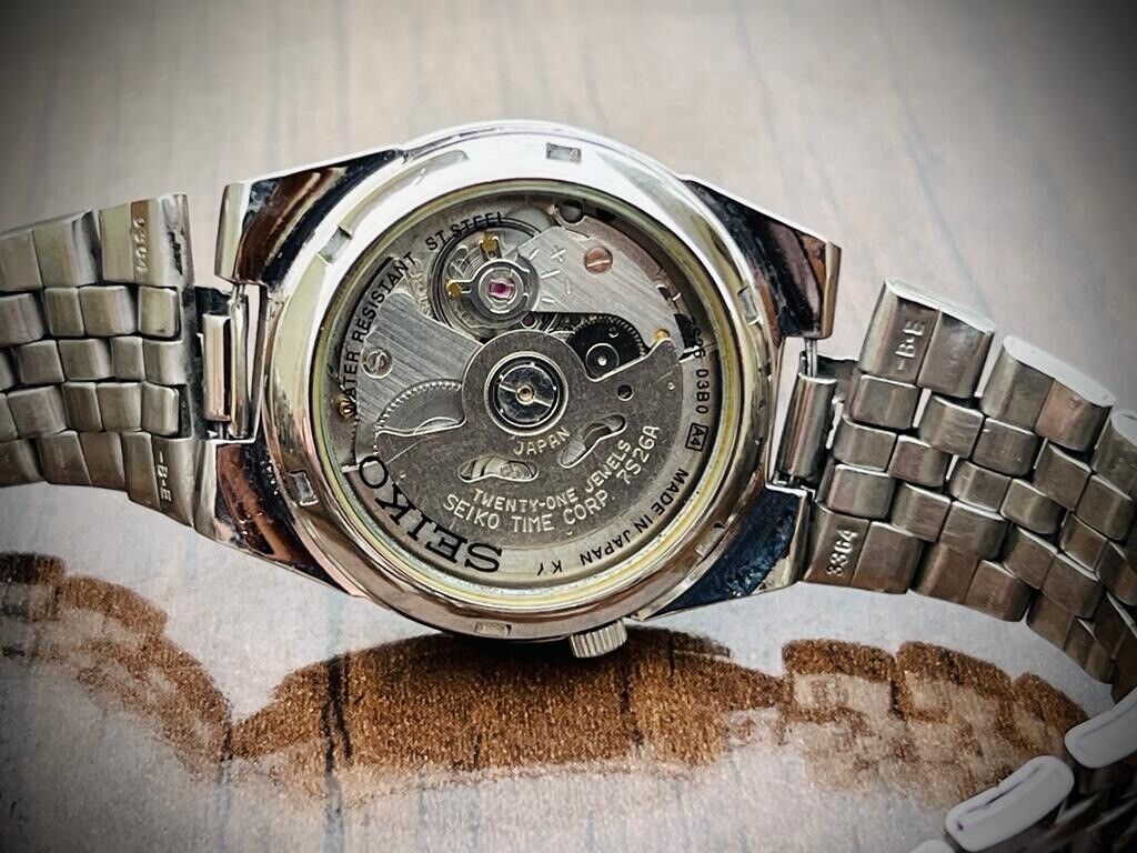 Seiko 5 Automatic 21 Jewels Radium Dial, 7S26-03B0, 36mm Gents Watch - Grab A Watch Co