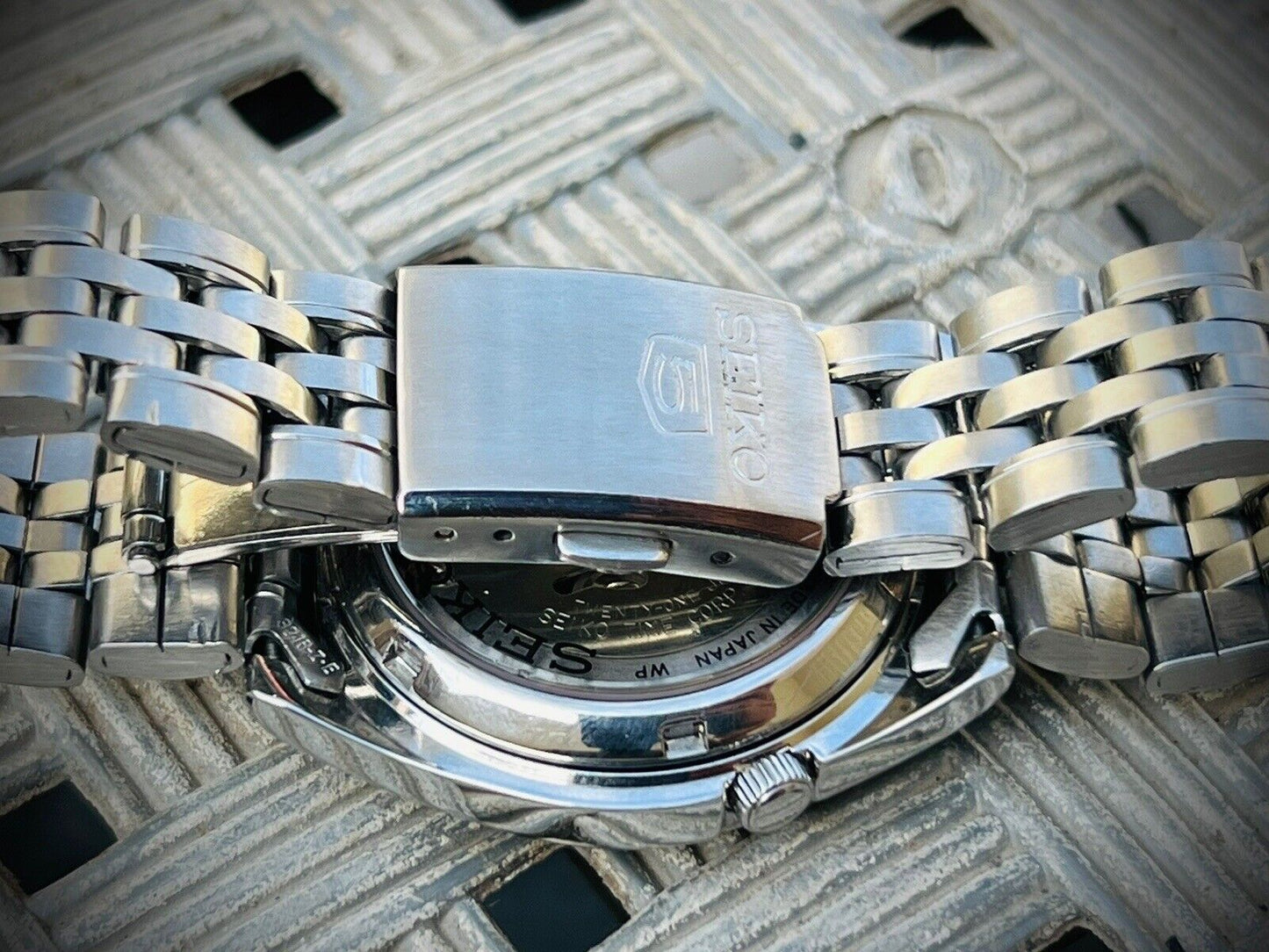 Seiko 5 Automatic 21 Jewels Radium Dial Ref:7S26-02H0, Japan 36mm #178