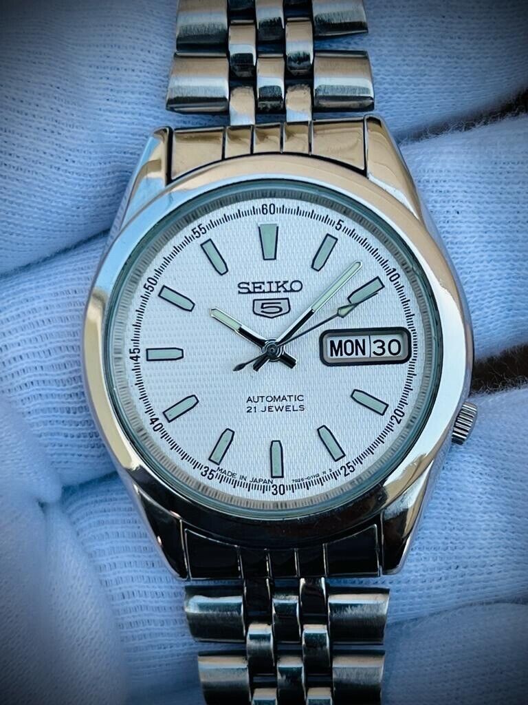 Seiko 5 Automatic 21 Jewels Rare Dial, 7S26-00X0 35mm Men’s Watch