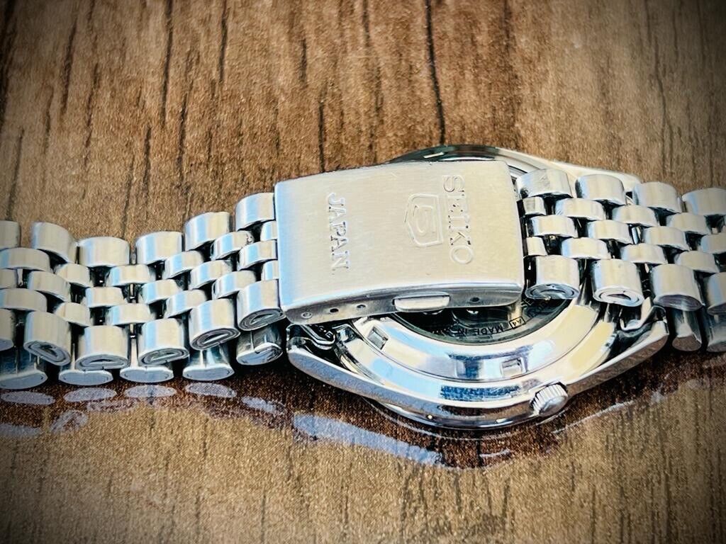 Seiko 5 Automatic 21 Jewels Rare Dial, 7S26-00X0 35mm Men’s Watch