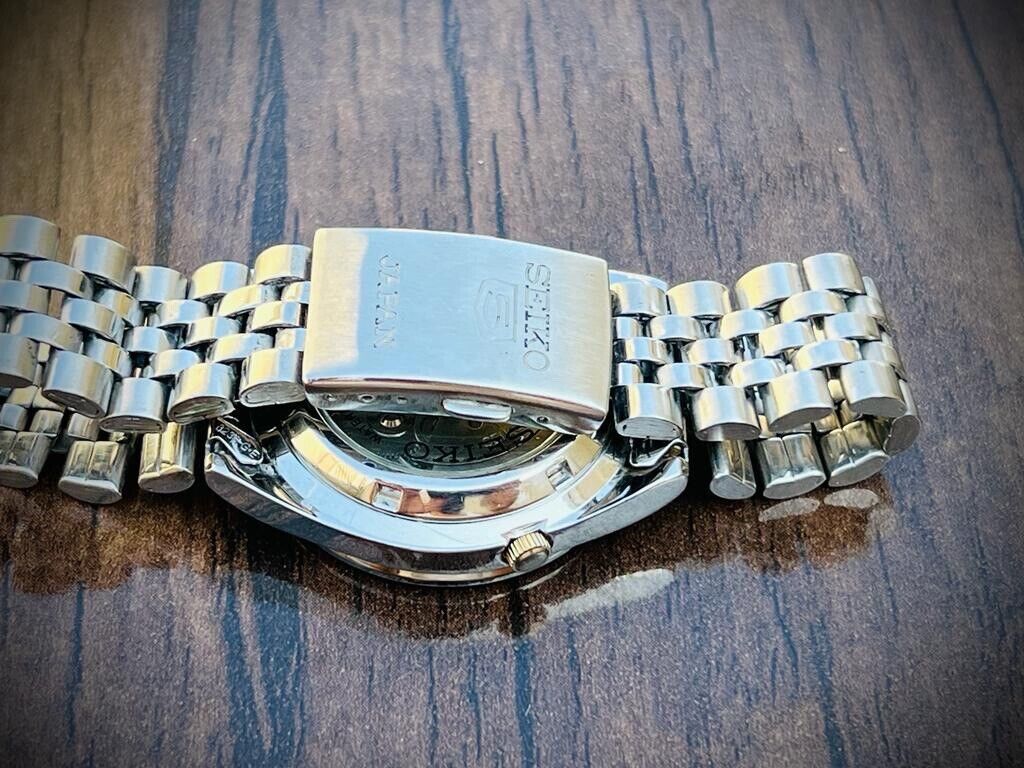 Seiko 5 Automatic 21 Jewels Rare Dial, 7S26-00X0 37mm Men’s Watch