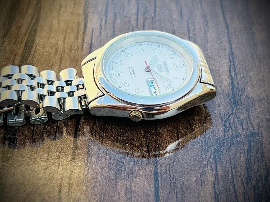Seiko 5 Automatic 21 Jewels Rare Dial, 7S26-00X0 37mm Men’s Watch