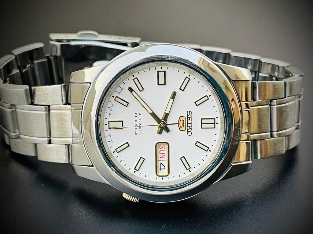 Seiko 5 automatic 21 jewels 7s26 price sale