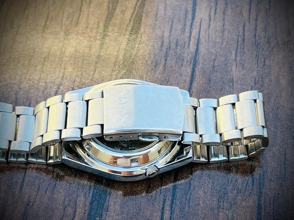 Seiko 5 Automatic 21 Jewels Yellow Dial, 7S26-0520 36mm Men’s Watch - Grab A Watch Co