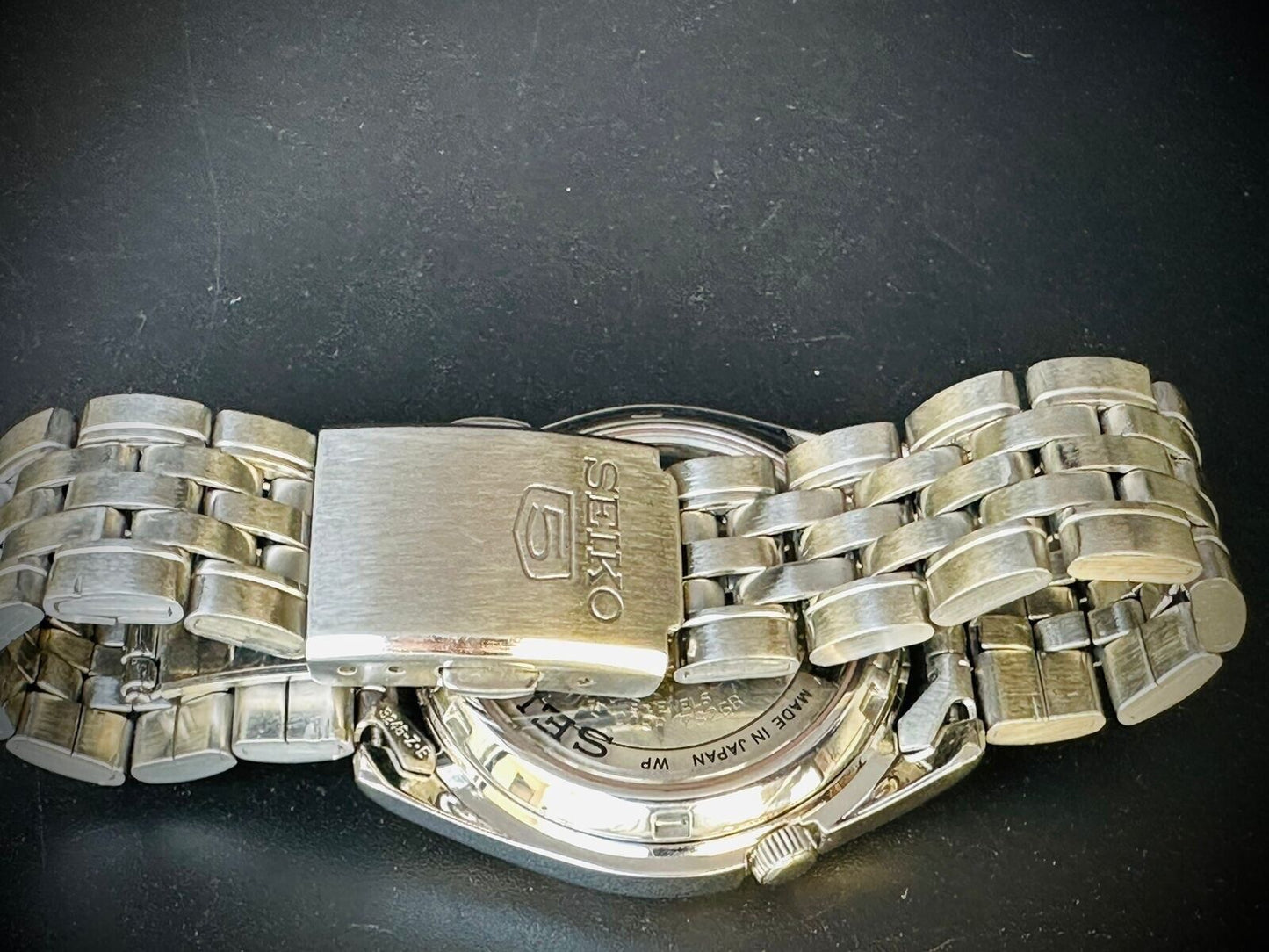 Seiko 5 Automatic Radium Dial 21 Jewels 36mm 7s26 02H0 Japan Made