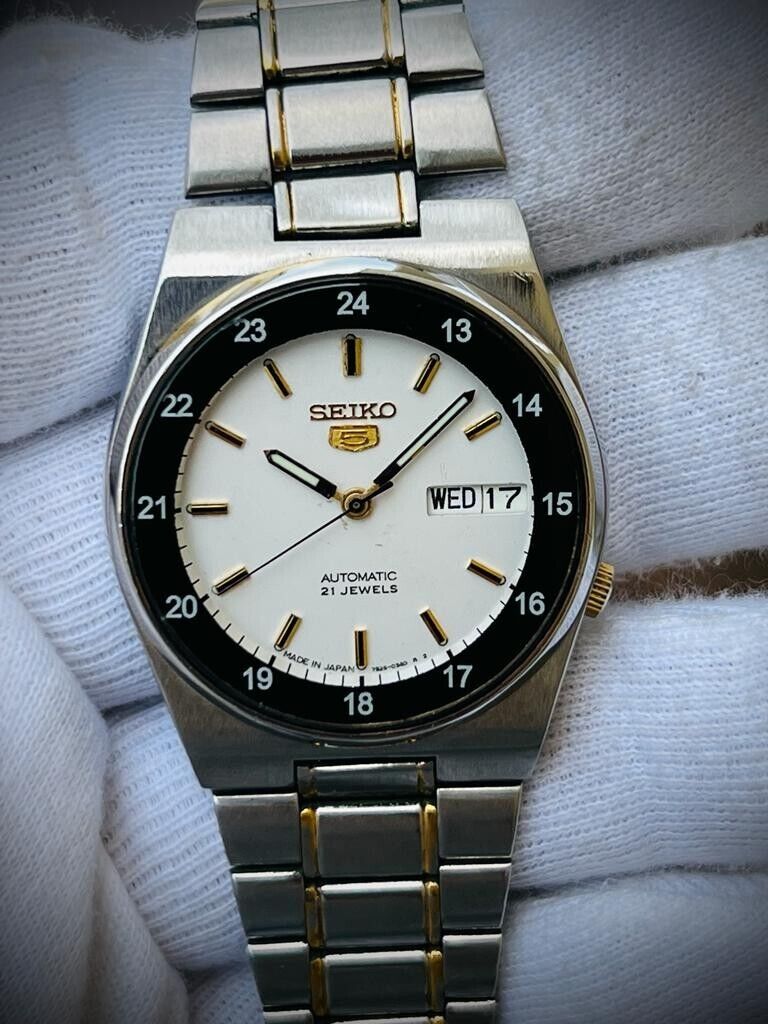 Seiko 5 Automatic Railway 21 Jewels, 7S26-02Z0 35mm Men’s Watch, Japan made