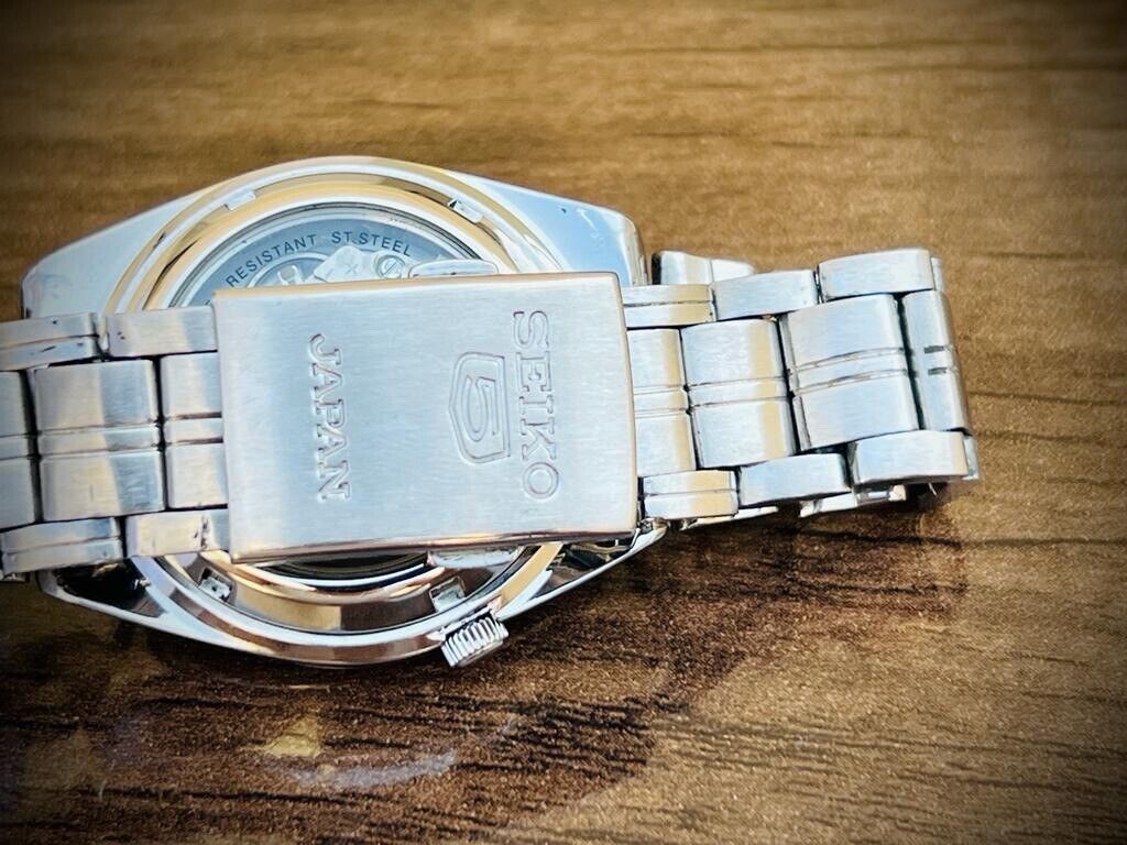 Seiko 5 Automatic Railway 21 Jewels, 7S26-0530 35mm Men’s Watch, Japan made
