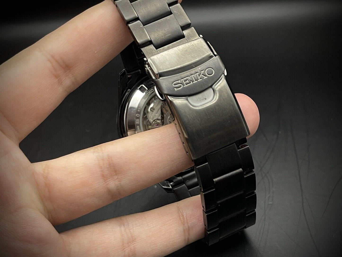 Seiko 5 Sports 100m Monster Beautiful SRP63K1 Automatic Mens Watch - Grab A Watch Co