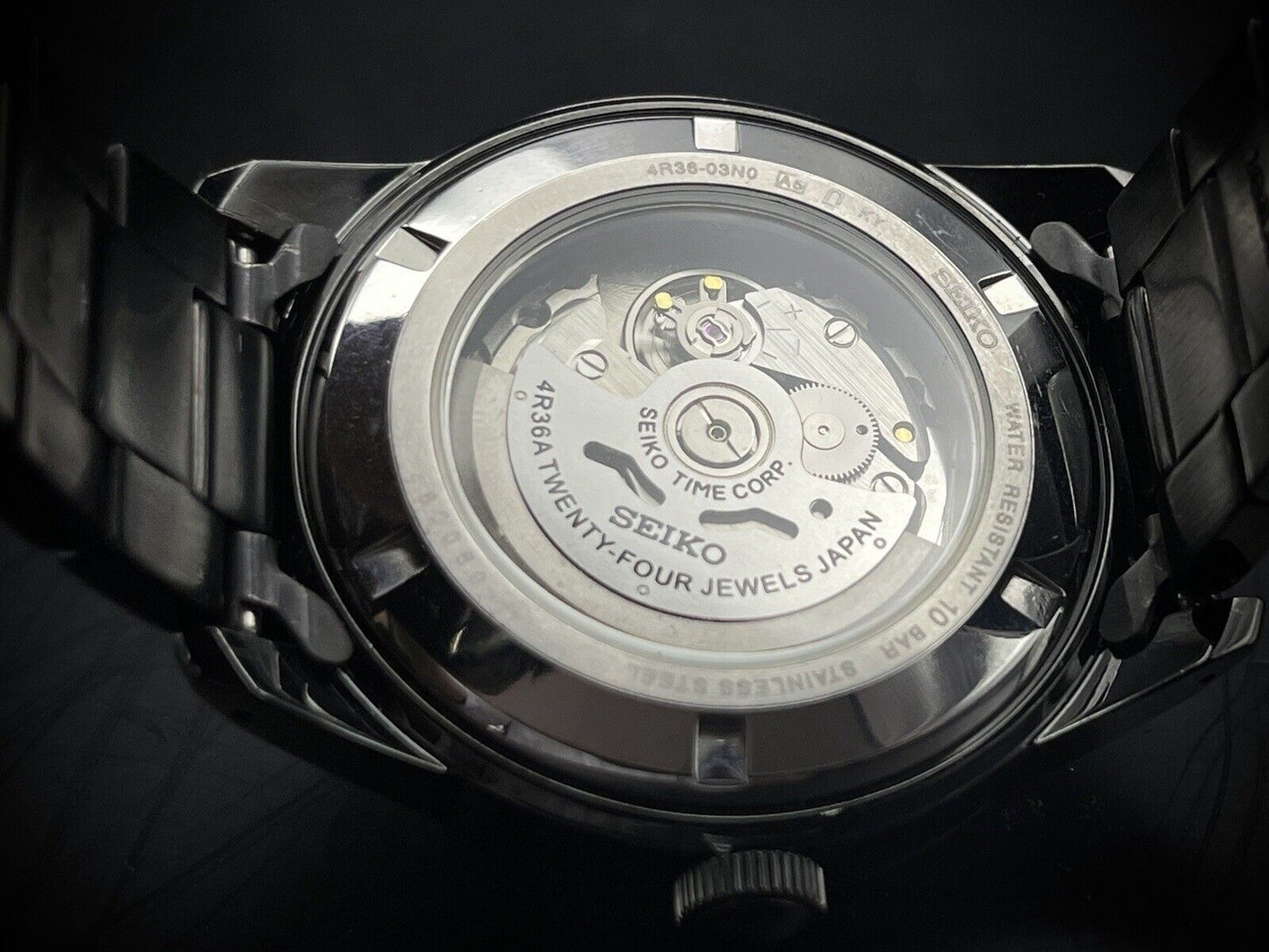 Seiko 5 Sports 100m Monster Beautiful SRP63K1 Automatic Mens Watch - Grab A Watch Co