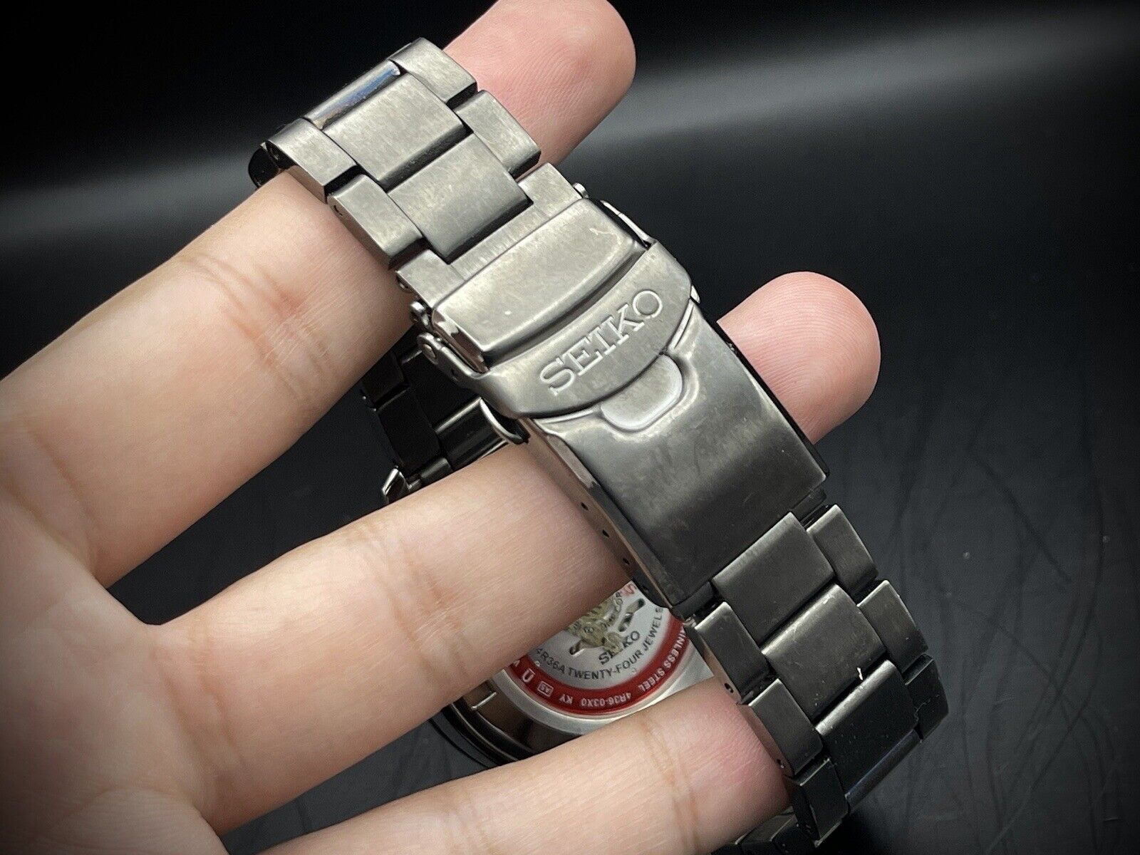Seiko 5 Sports 100m Monster Limited Edition SRP647K1 Automatic Mens Watch - Grab A Watch Co