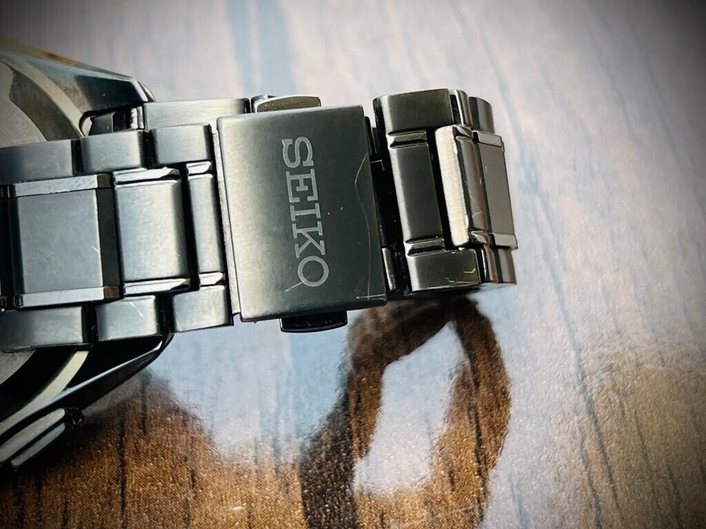 Seiko Shohei Otani Limited Edition Solar Radio Powered Titanium SAGA257 Watch