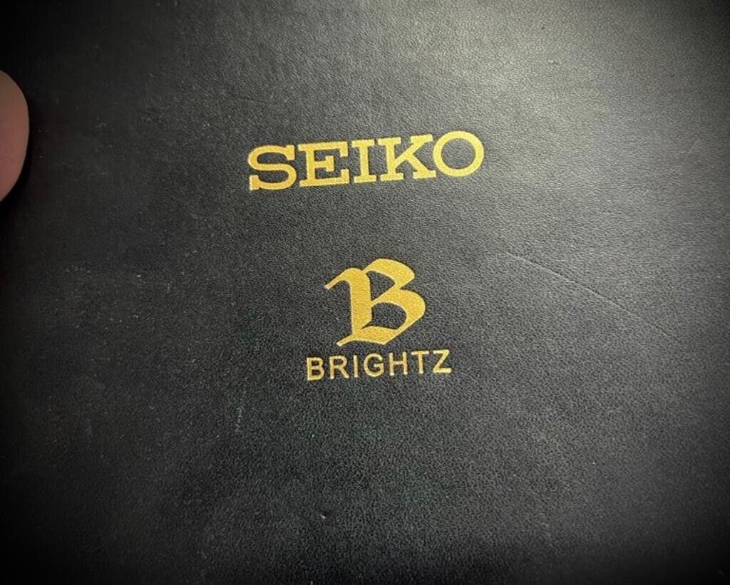 Seiko Shohei Otani Limited Edition Solar Radio Powered Titanium SAGA257 Watch