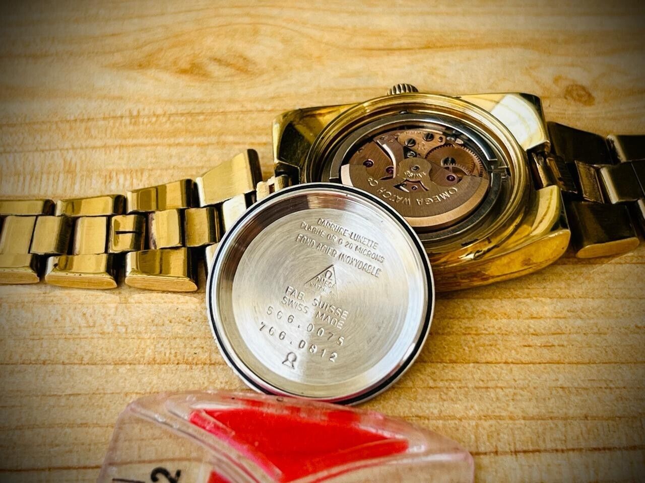 Serviced Vintage OMEGA Geneve Automatic Ref. 566.0075 Cal. 684 Ladies, Perfect - Grab A Watch Co