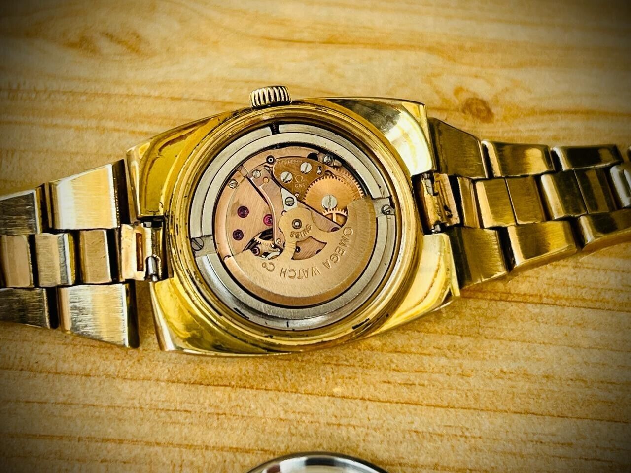 Serviced Vintage OMEGA Geneve Automatic Ref. 566.0075 Cal. 684 Ladies, Perfect - Grab A Watch Co