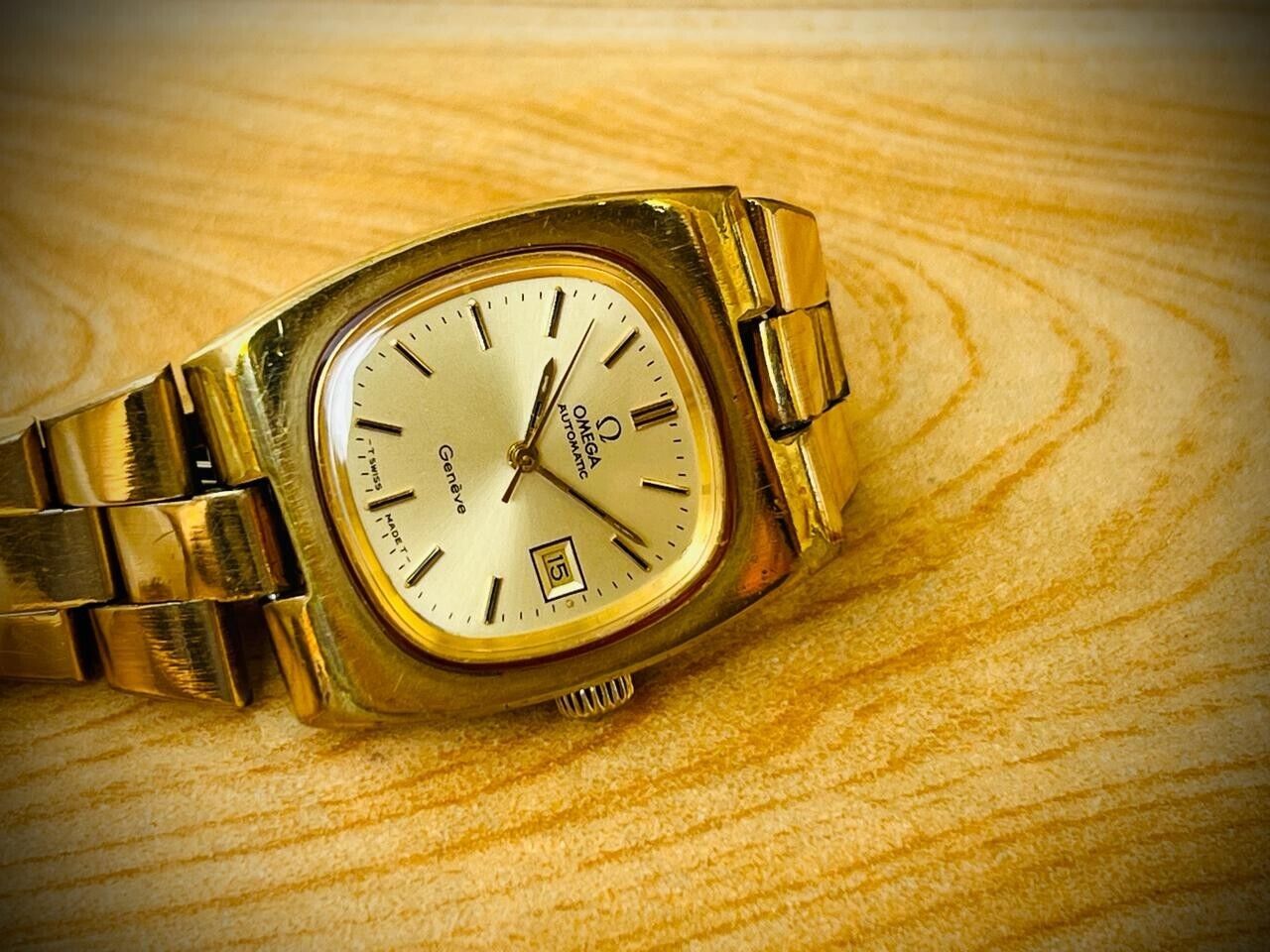 Serviced Vintage OMEGA Geneve Automatic Ref. 566.0075 Cal. 684 Ladies, Perfect - Grab A Watch Co