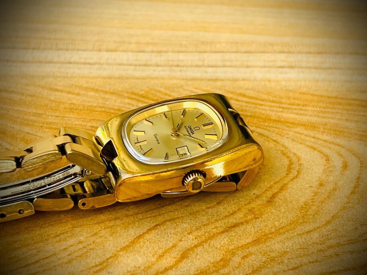 Serviced Vintage OMEGA Geneve Automatic Ref. 566.0075 Cal. 684 Ladies, Perfect - Grab A Watch Co