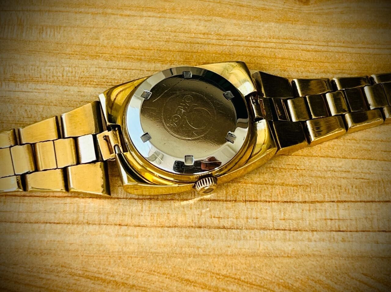 Serviced Vintage OMEGA Geneve Automatic Ref. 566.0075 Cal. 684 Ladies, Perfect - Grab A Watch Co
