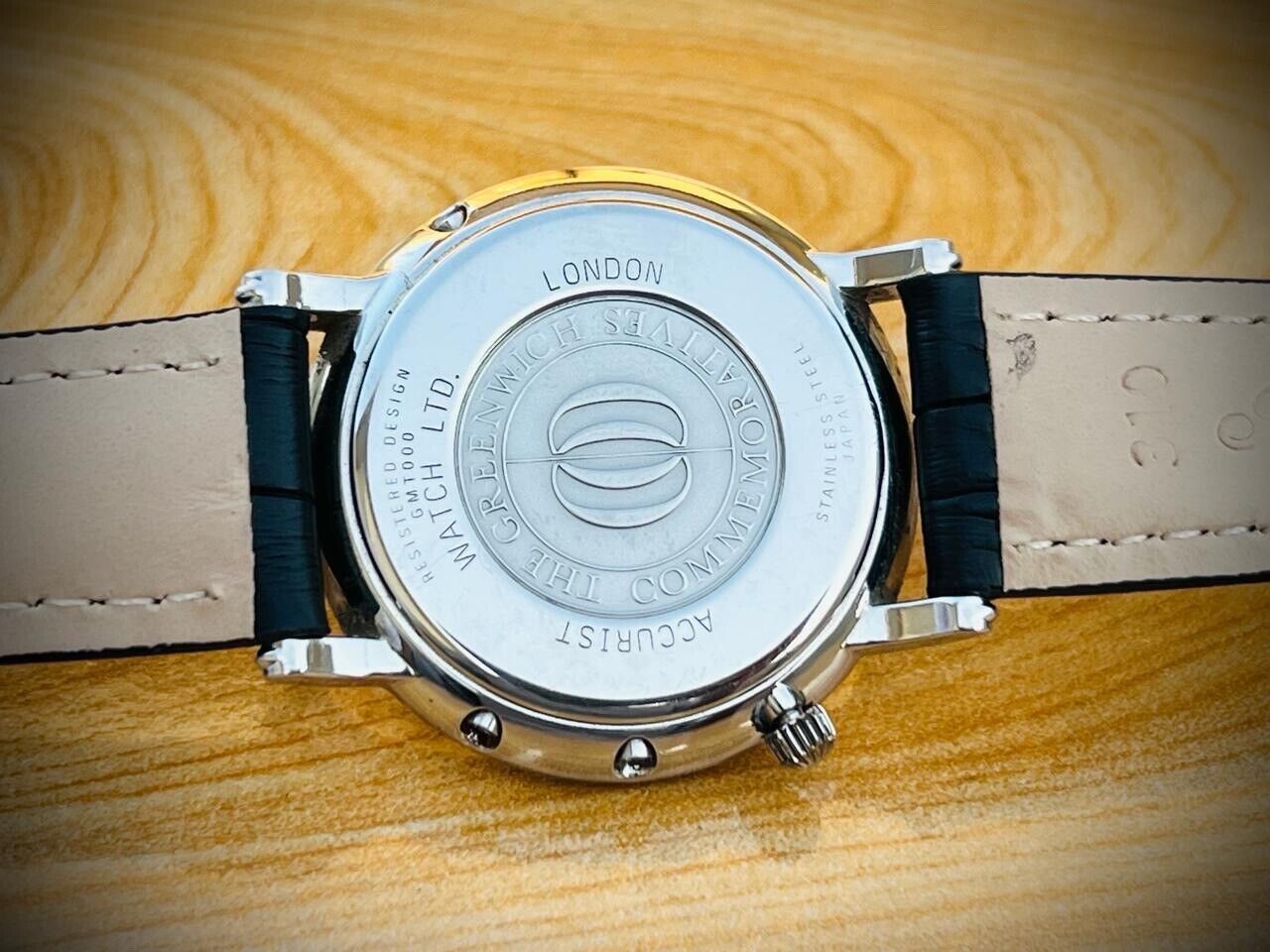 Vintage Accurist London Mens Watch, Triple Calendar 39mm Mens Watch, Classic - Grab A Watch Co