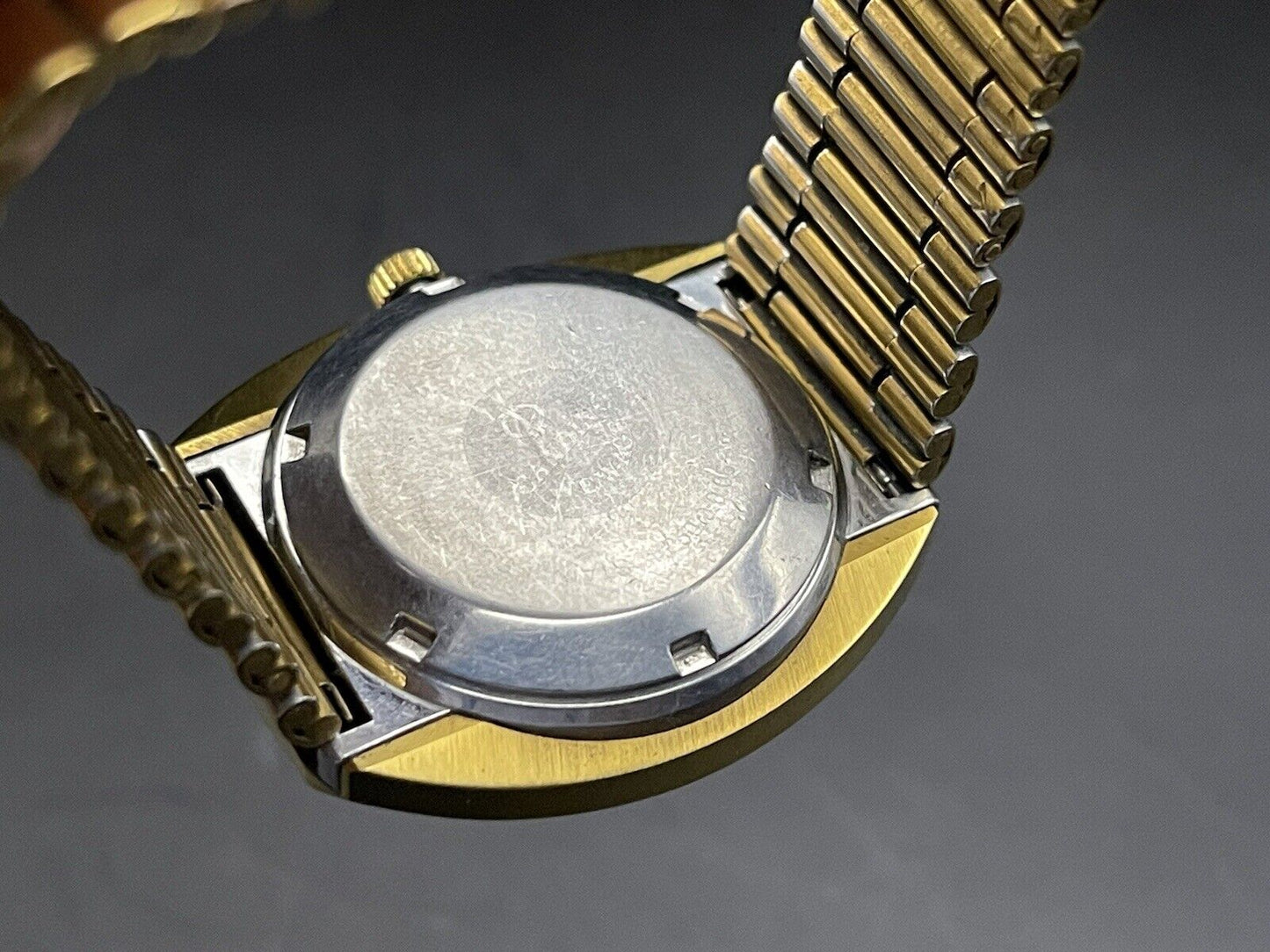 Vintage Candino No.1 Diastar Tungsten, 35mm Sapphire Mens Watch, NOS, Swiss