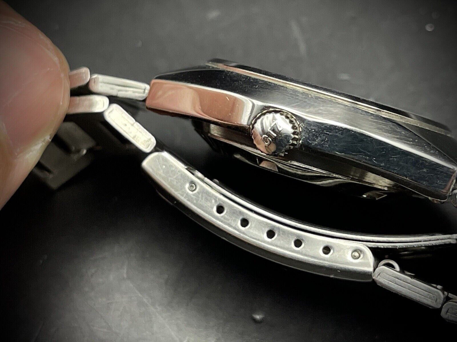 Vintage Citizen 21 Jewels 6501 Automatic Rare Blue Dial Mens Watch, Japan Made - Grab A Watch Co