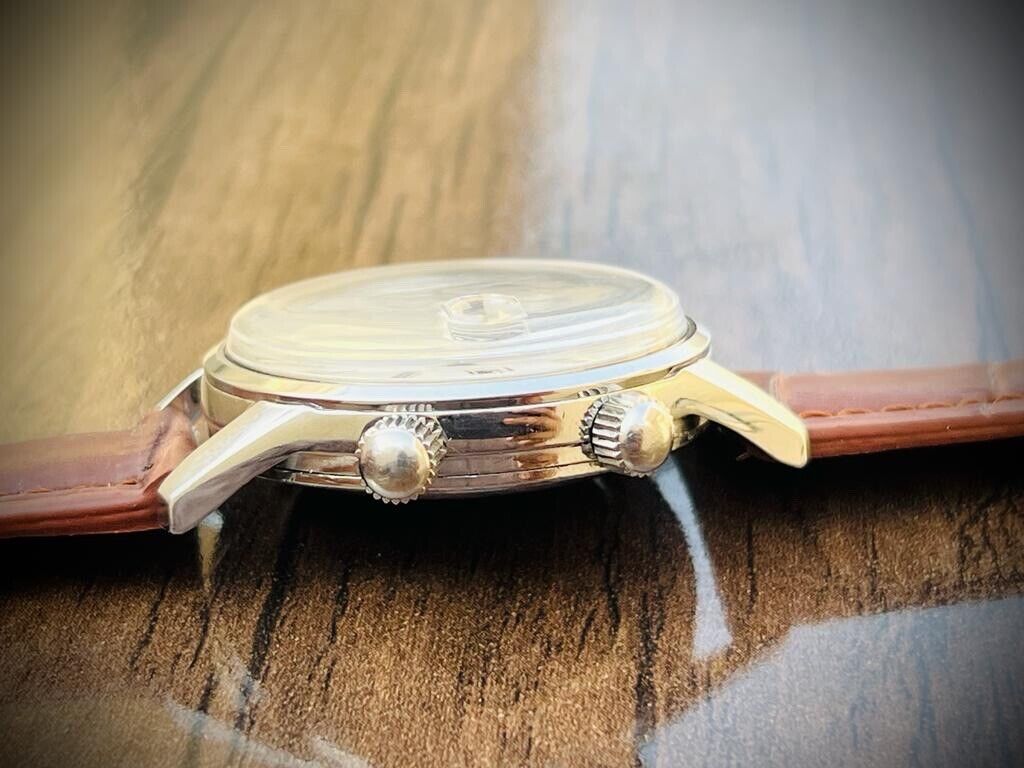 Vintage Citizen Alarm Date Retro Manual Wind 38mm Mens Watch, Perfect 50200255 - Grab A Watch Co